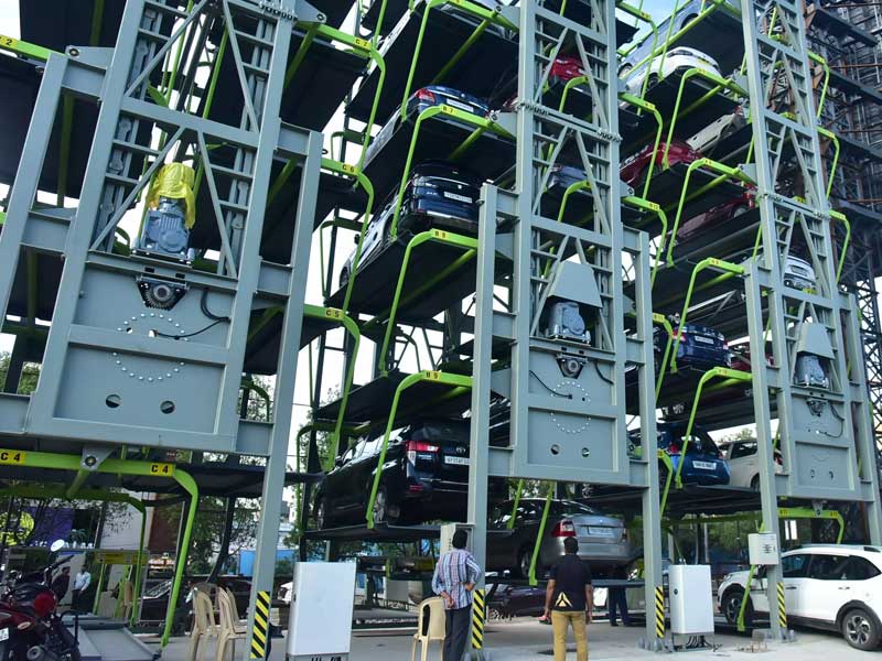 Mechanical Parking Systems