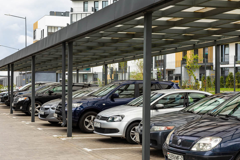 Metro Heights Residential Parking