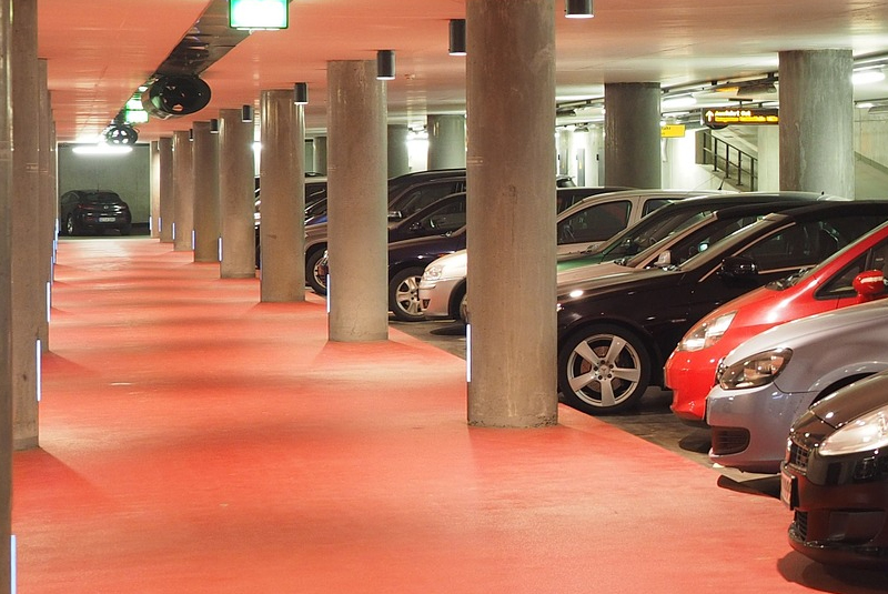 Harmony Homes Smart Parking