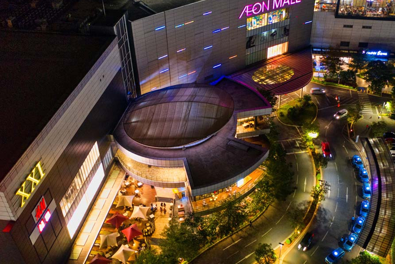 Pinnacle Mall Parking System